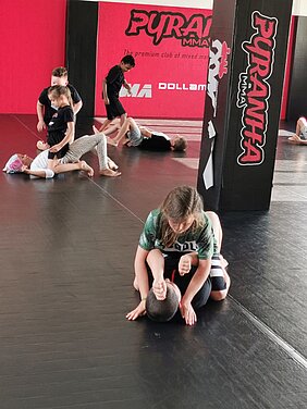 Kinder Kampfsport