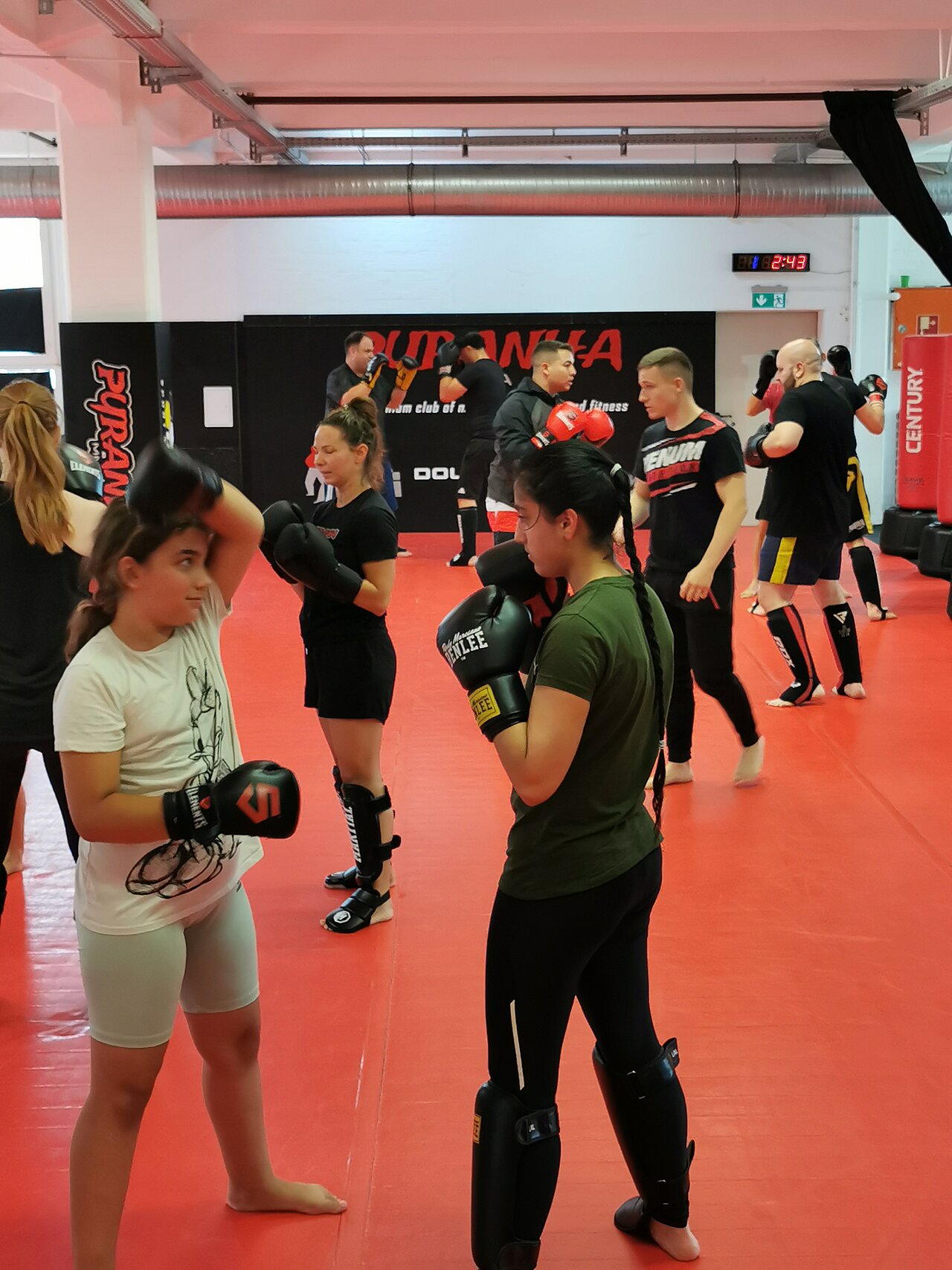 Kickboxtraining in Offenbach Kickboxen in Offenbach und Frankfurt
