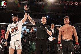 MMA Offenbach - Sufiev siegreich Sufiev siegt bei Venator