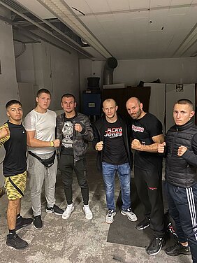 Pyranha MMA in Darmstadt
