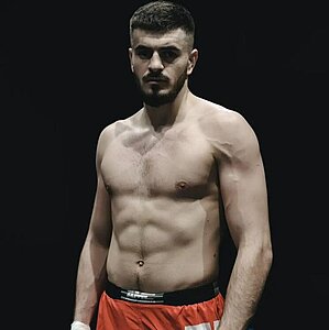 Kandi Shonizorov MMA Fighter Offenbach