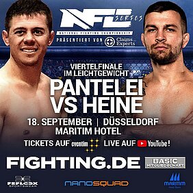 MMA Fighter aus Offenbach und Frankfurt messen sich MMA Offenbach vs. Frankfurt