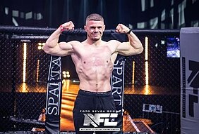 MMA Frankfurt Pantelei Tahan Frankfurter MMA Fighter Pantelei Tahan