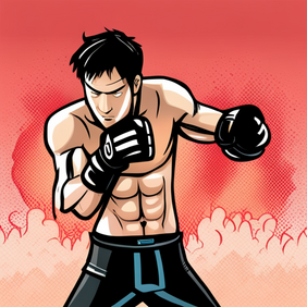MMA Comic Offenbach MMA Comic