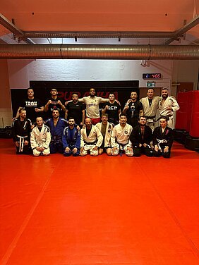 Brazilian Jiu Jitsu BJJ Offenbach