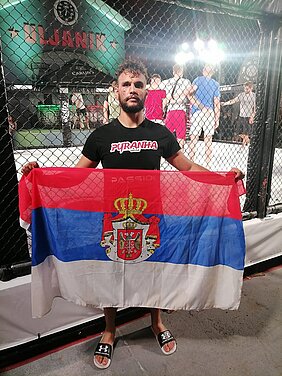 MMA Fighter Aleks aus Frankfurt MMA Fighter Aleks