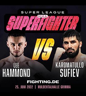 MMA Frankfurt Offenbach - Sufiev wieder im Cage MMA Offenbach Frankfurt - Sufiev bei der Superleague