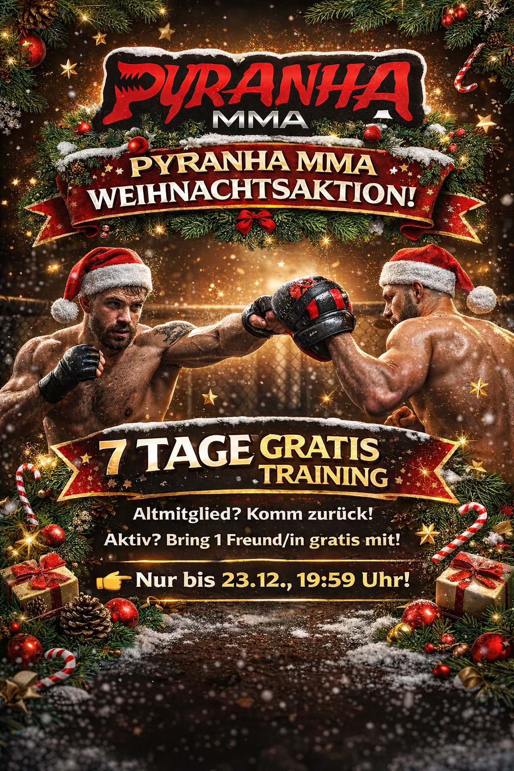 MMA Frankfurt Weihnachten