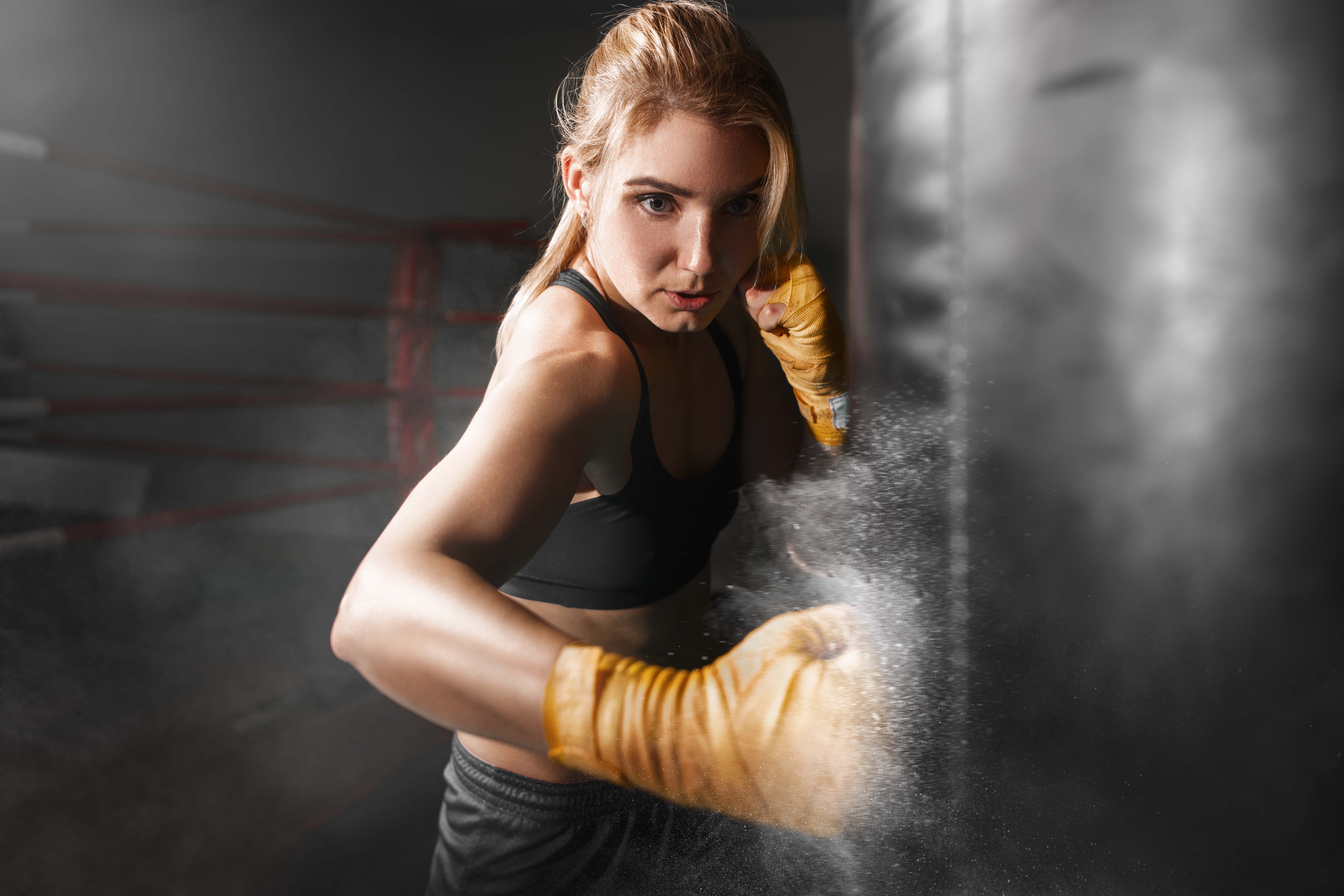 Kickboxen Frauen Offenbach